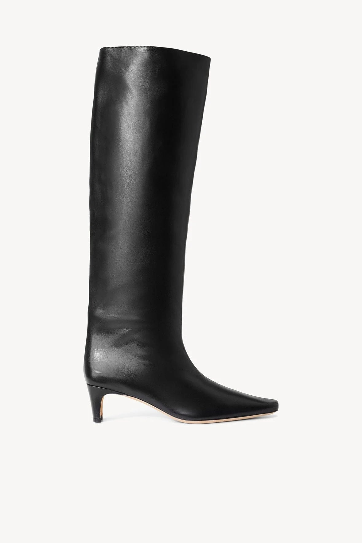 Staud Wally Boot - Black Leather