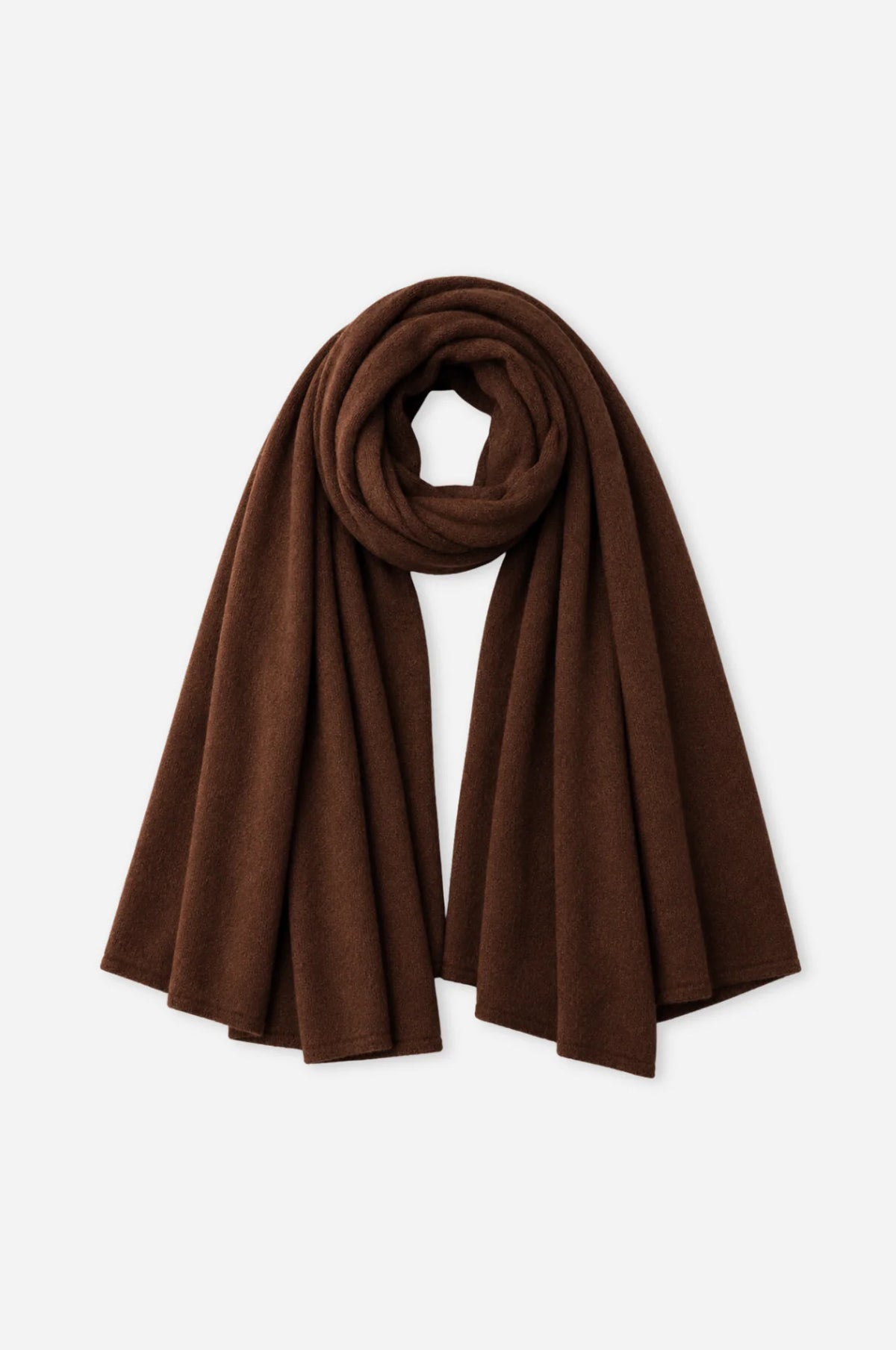 Minnie Rose Cashmere Blankie Wrap - Syrup