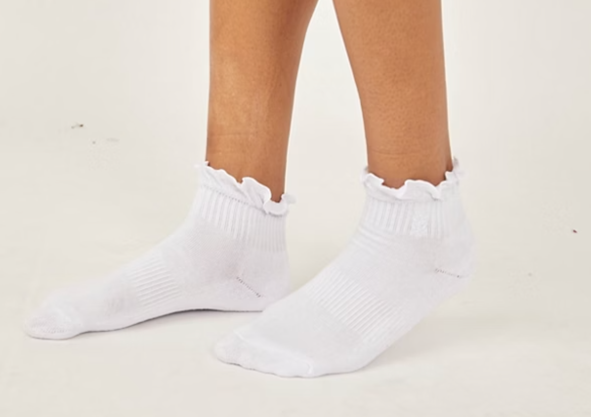 Free People Classic Ruffle Sock