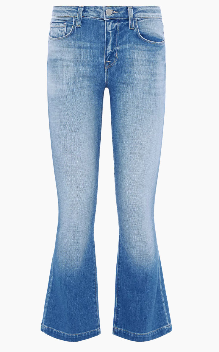 L'Agence Ali High Rise Slim Flare Jean