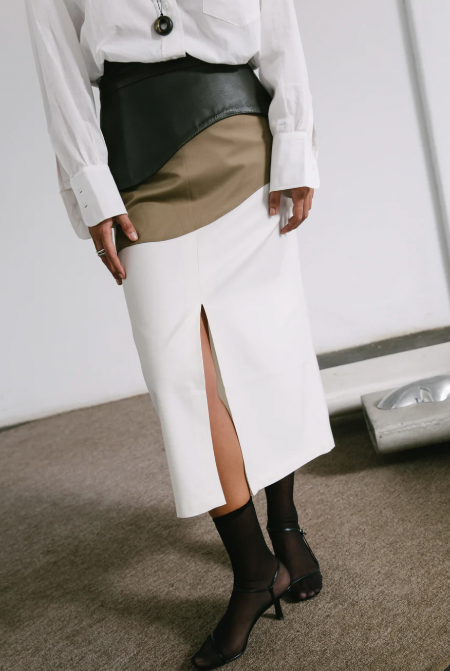 By Sloan Wave Belt - Green