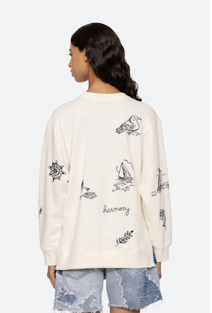 Sea New York Clyde Lighthouse Sweatshirt