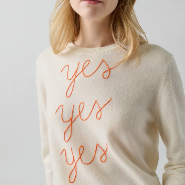 Lingua Franca Yes Yes Yes Crewneck