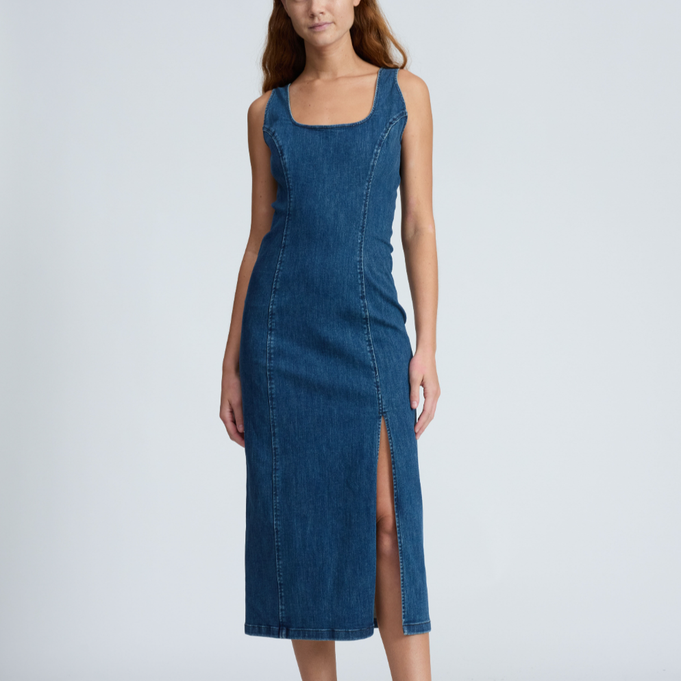 Rag & Bone Flexi Athena Midi Dress