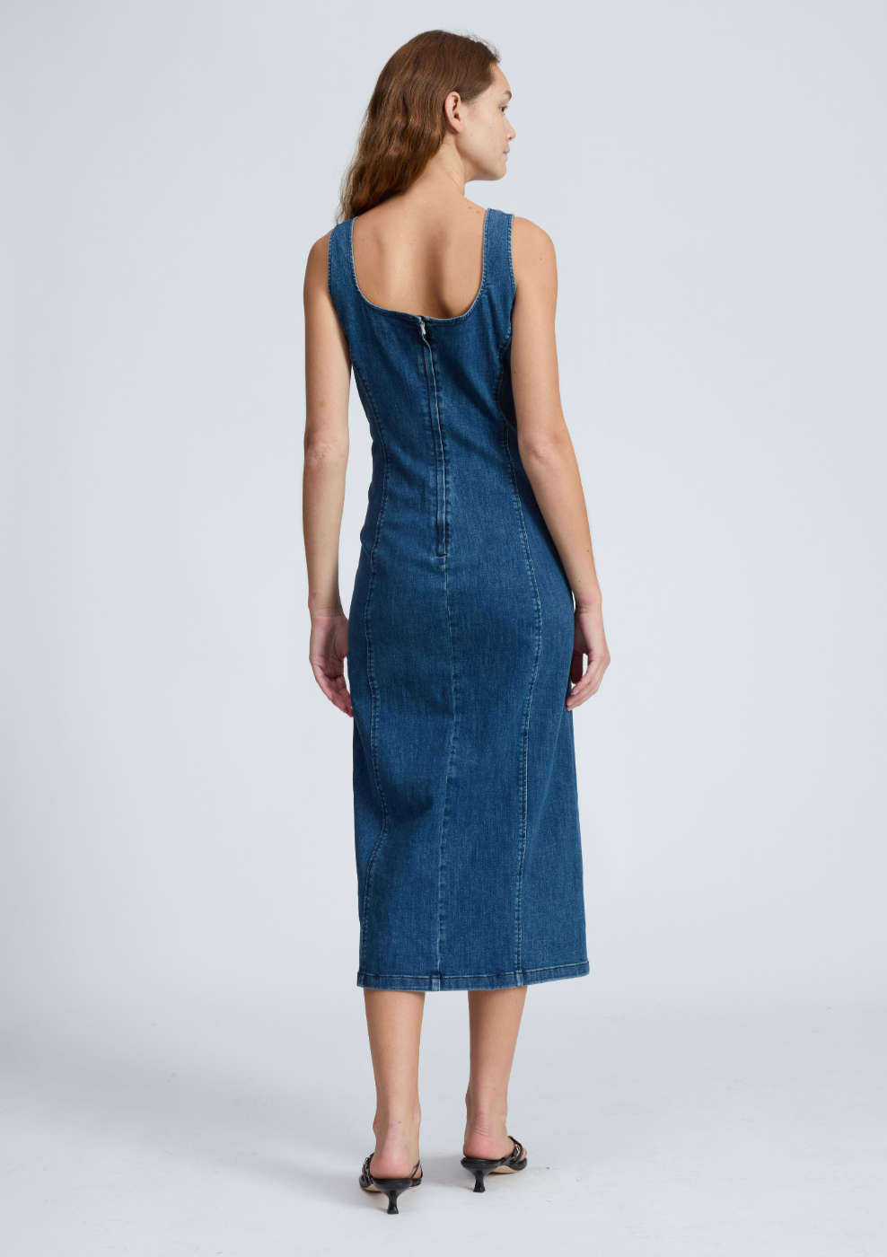 Rag & Bone Flexi Athena Midi Dress