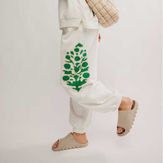 Free People All Star Embroidered Pant