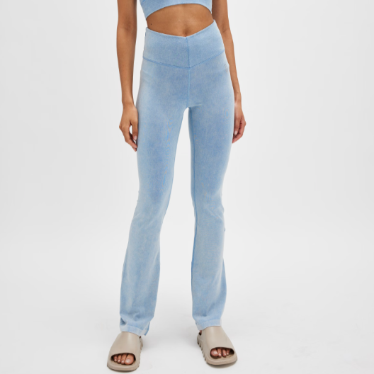 Free People Go To Smooth Flare Pant