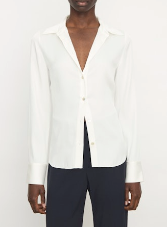 Vince Slim Fit Classic Shirt