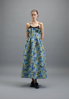 Kika Vargas Theresa Dress