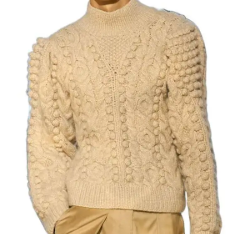Ulla Johnson Albia Alpaca Knit Pullover