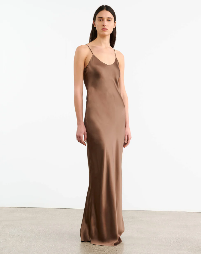 Nili Lotan Cami Silk Dress