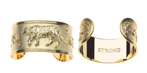 Jane Win STRONG Tiger Cuff