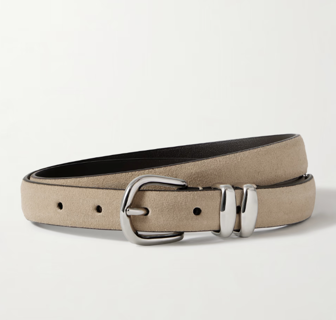 Anderson's The Genevieve Suede Belt