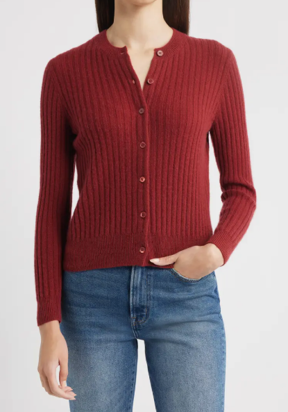 Doen Danae Rib Cardigan