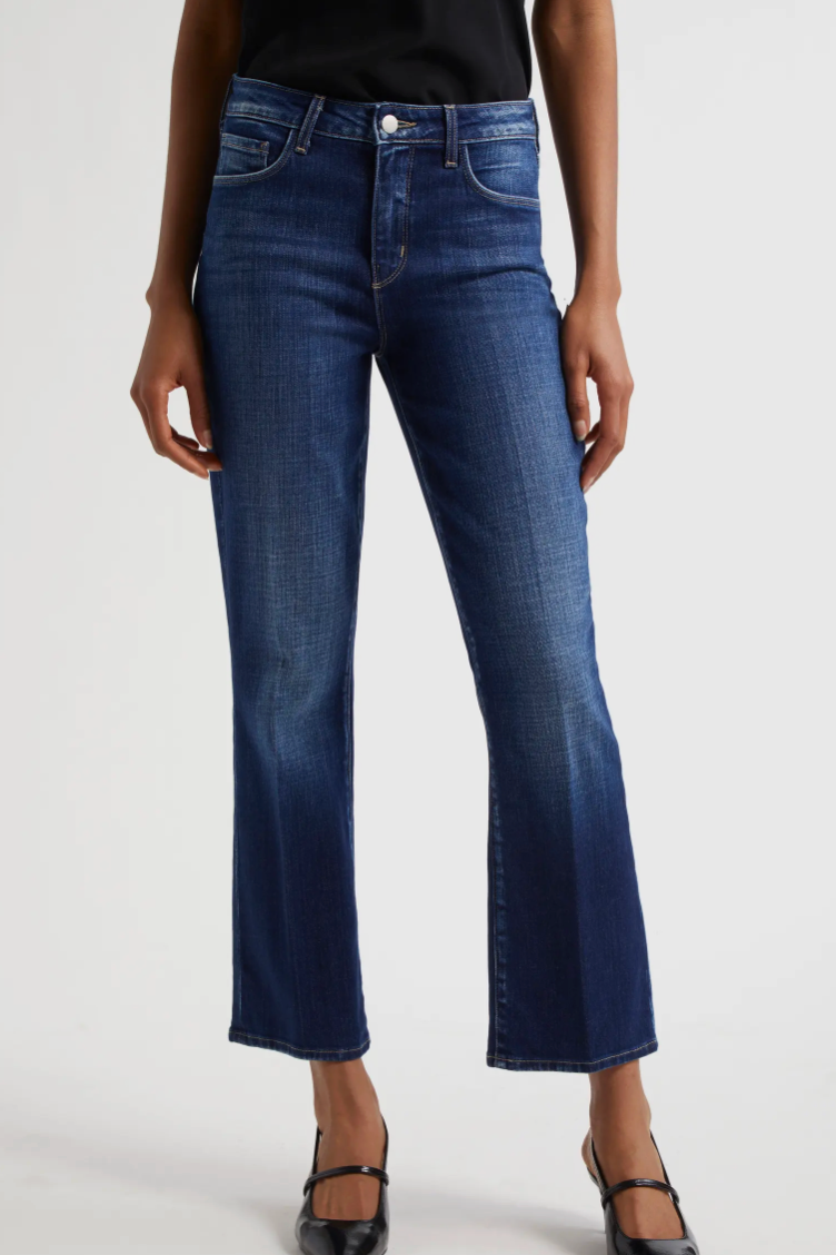 L'Agence Tati H/R Crop Micro Jean
