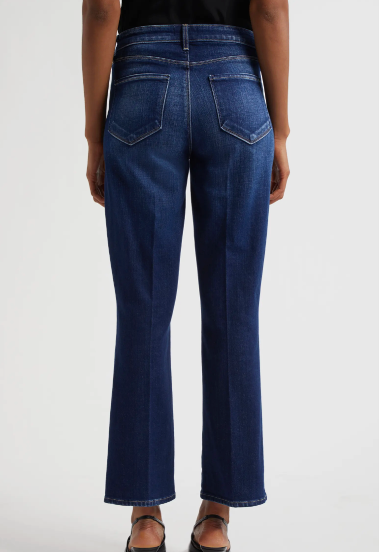 L'Agence Tati H/R Crop Micro Jean