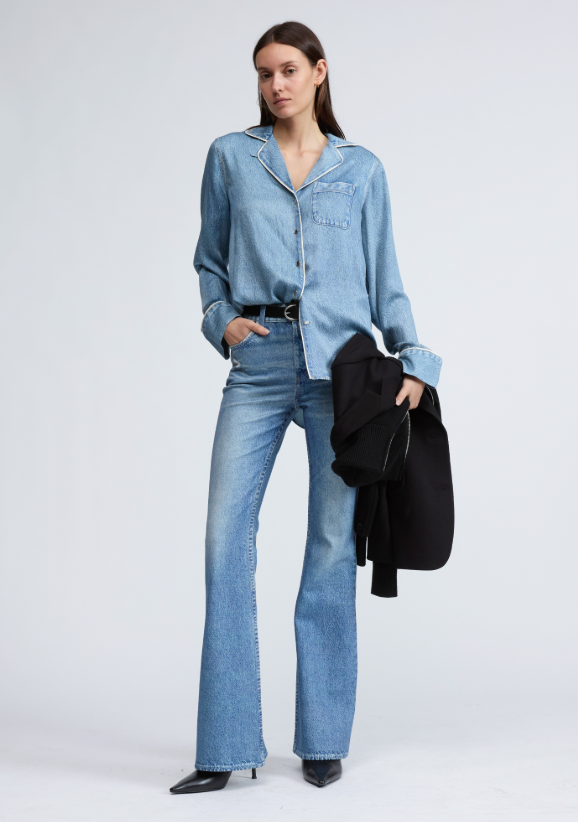 Rag & Bone Miramar Ponte Dahlia Jean