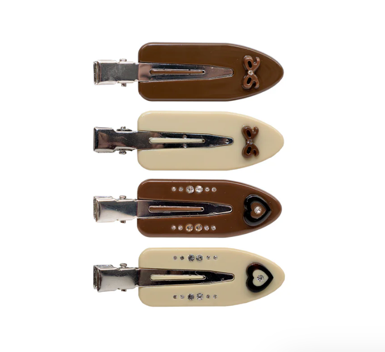 Emi Jay Popstar Clip - Set of 4