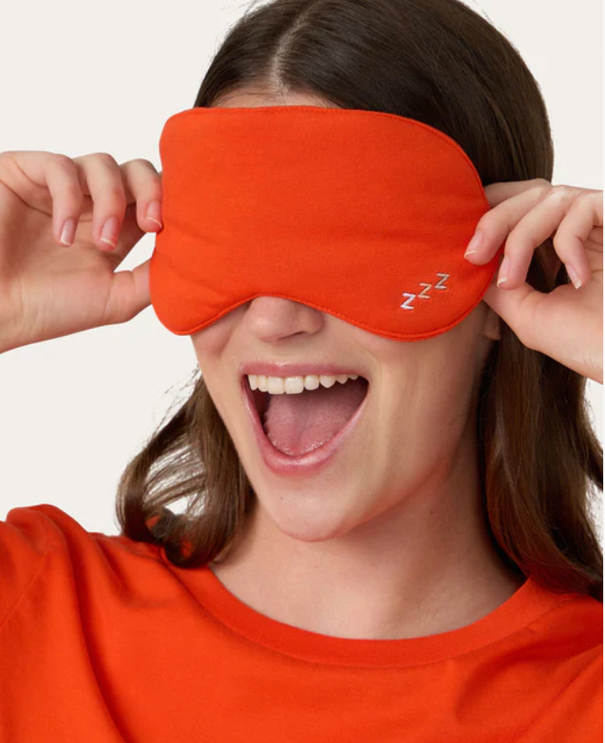 Cozyland ZZZ Mask - Scarlet