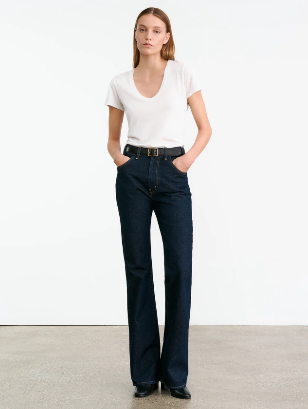 Nili Lotan Joan Jean - Indigo Rinse