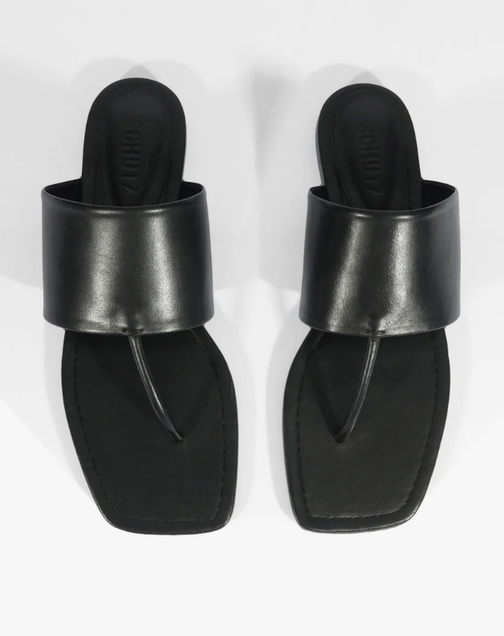 Schutz Martha Leather Sandal