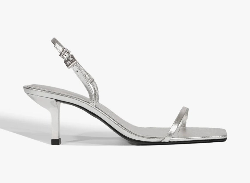 Schutz Judith Metallic Sandal