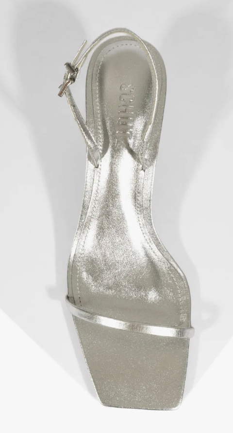 Schutz Judith Metallic Sandal
