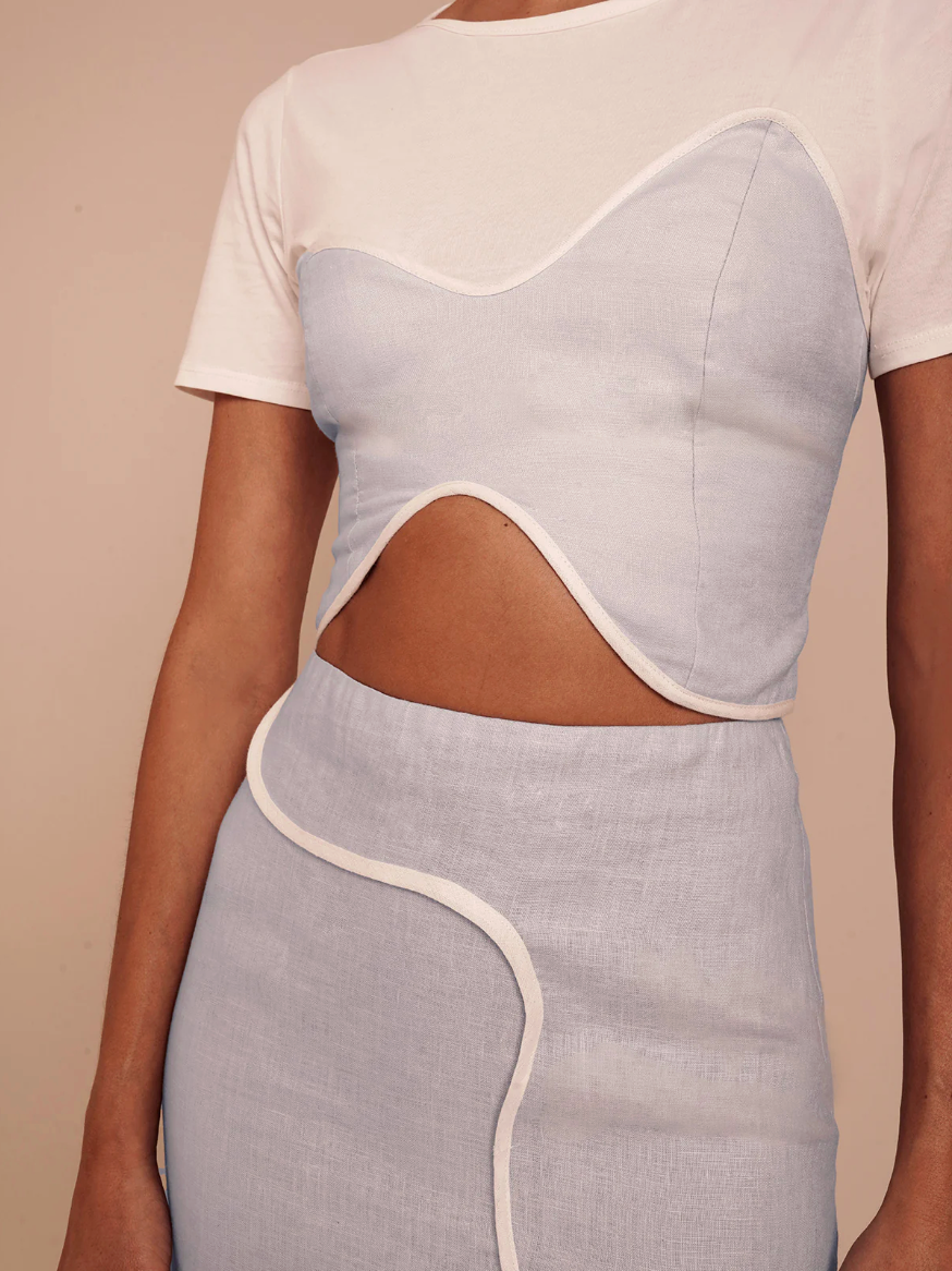 Azulu Ceci Top