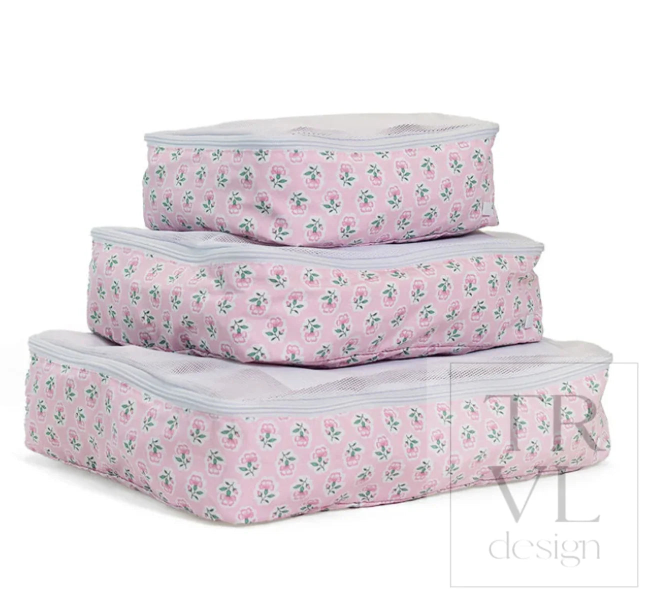 TRVL Designs Luxe Packing Squad - Petite Fleur Pink