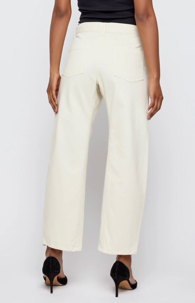 Moussy Vintage Gusset Cargo - Pomonok - Ivory