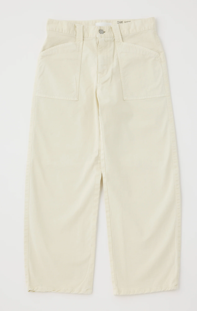 Moussy Vintage Gusset Cargo - Pomonok - Ivory