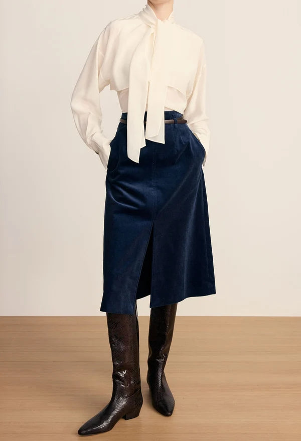 Veronica Beard Alexie Midi Skirt