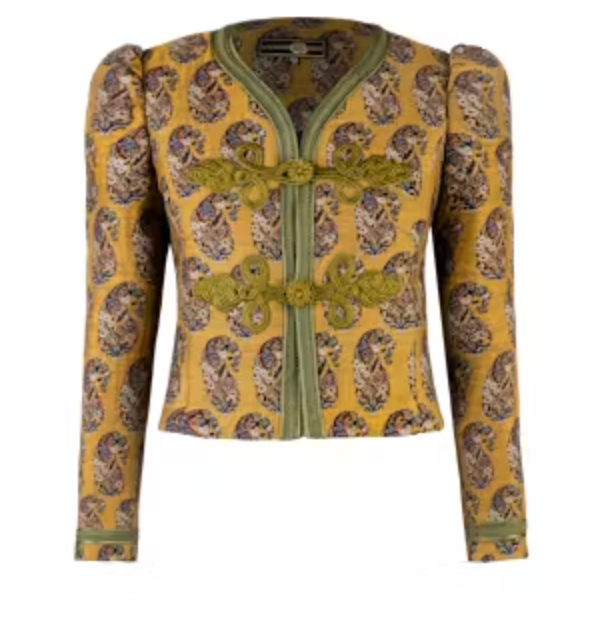 Rosewater House Roca Crop Jacket