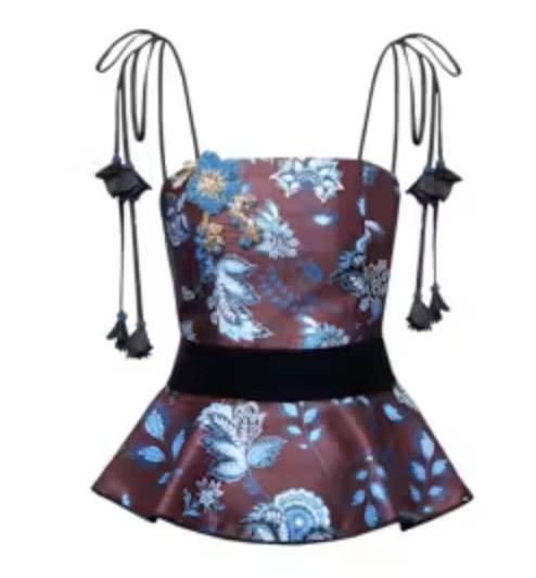 Rosewater House Celine Bustier