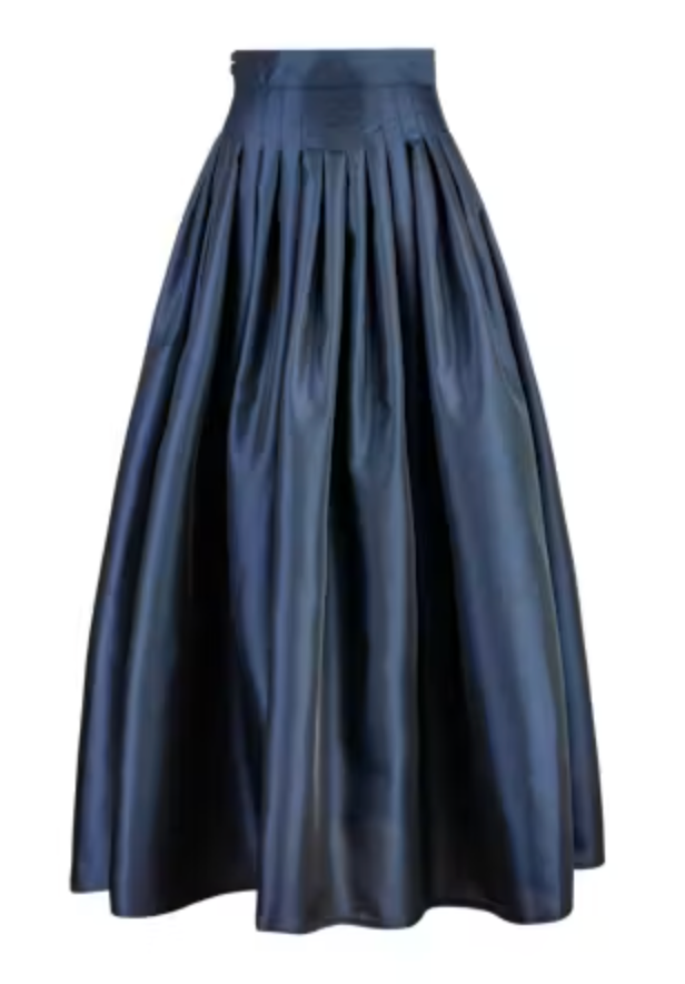 Rosewater House Yass Skirt - Navy