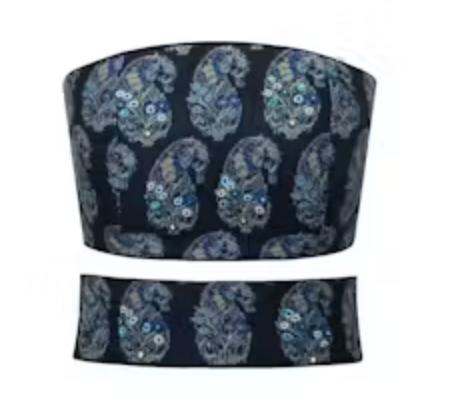 Rosewater House Termeh Jahan Top