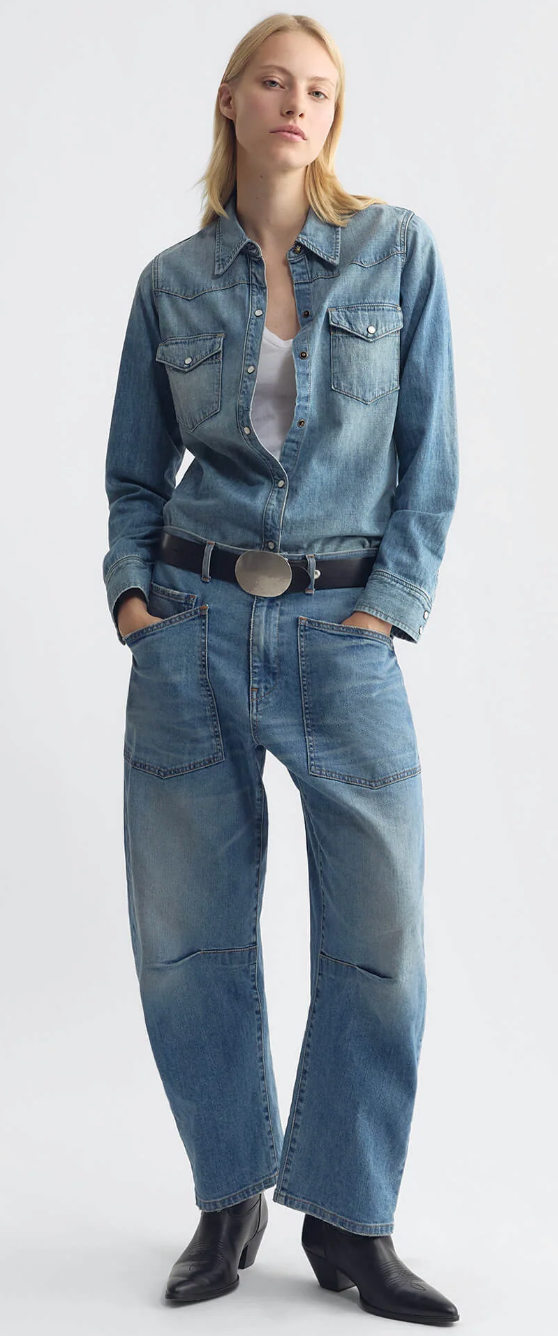 Nili Lotan Shon Jean - Cienna Wash