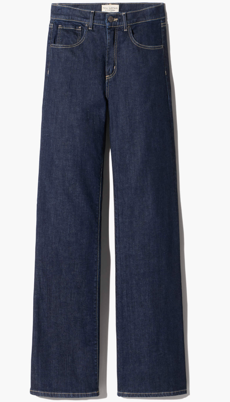 Nili Lotan Celia Jean - Indigo Rinse