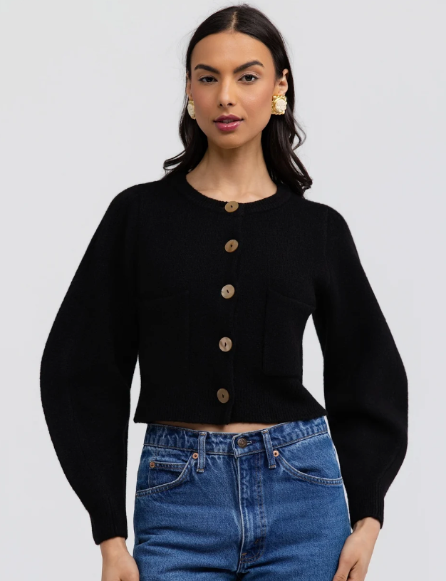 Smith & Quinn Hildy Sweater - Black