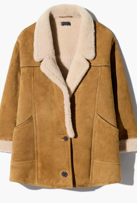 Nili Lotan Noelle Shearling Coat
