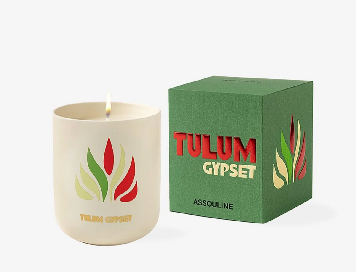 Assouline Tulum Gypset Travel From Home Candle