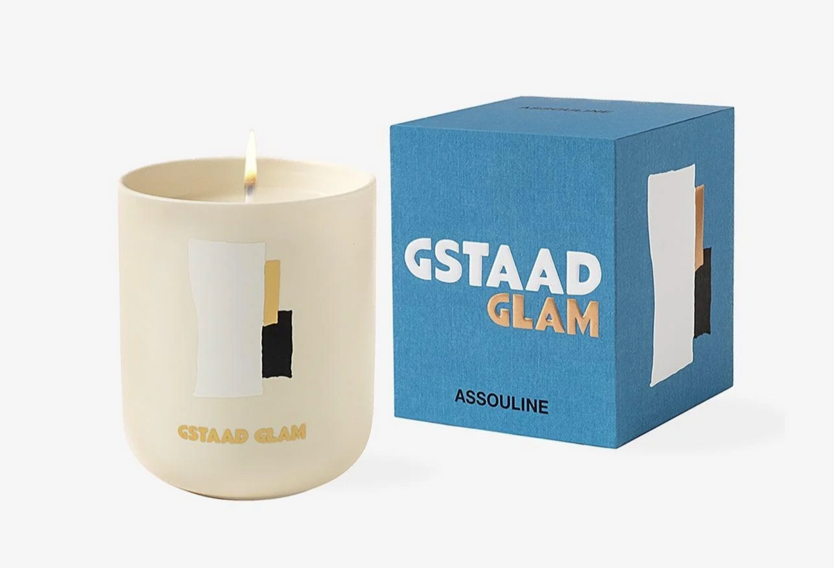 Assouline Gstaad Glam Travel From Home Candle