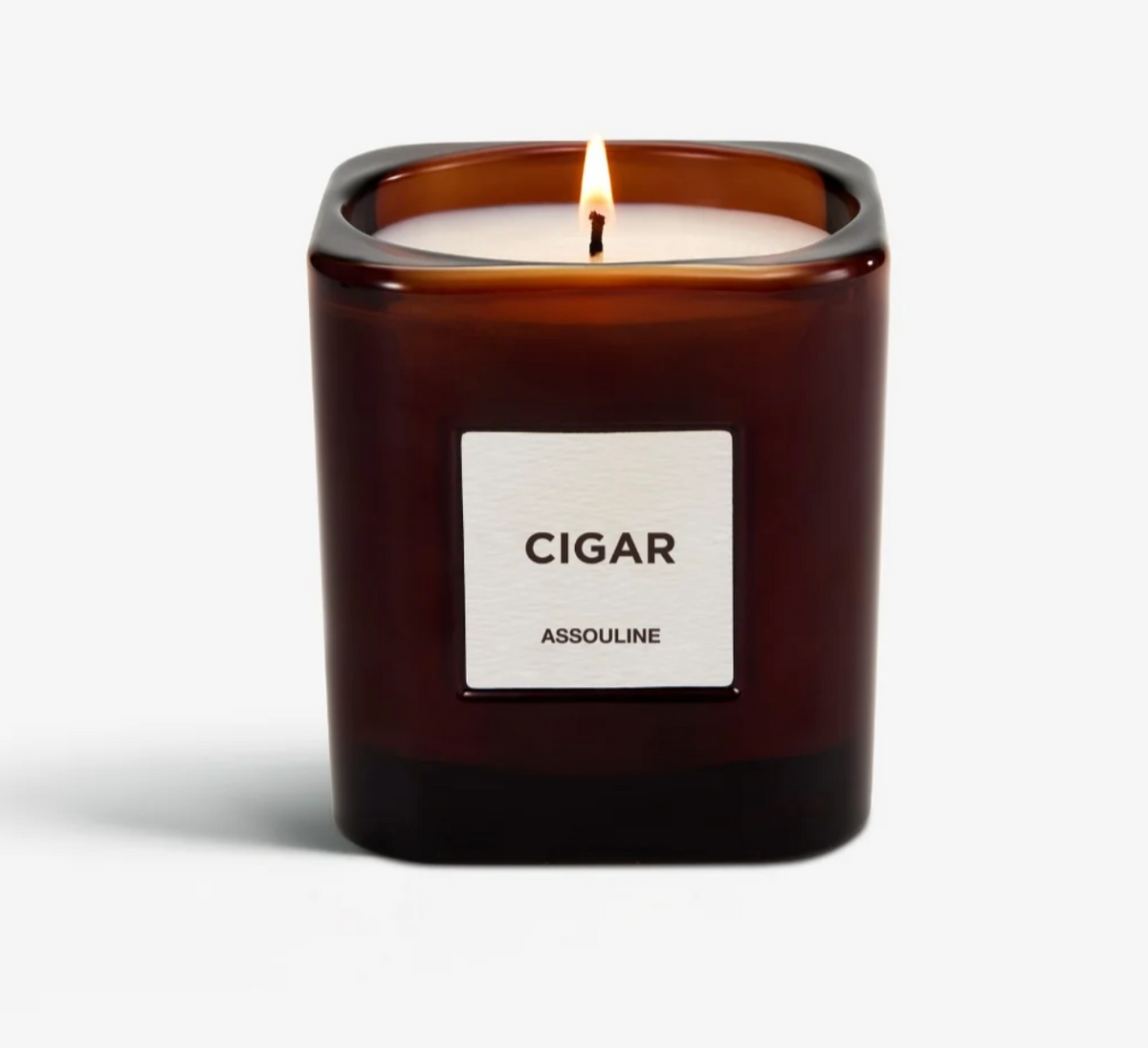 Assouline Library Scented Candle - Cigar
