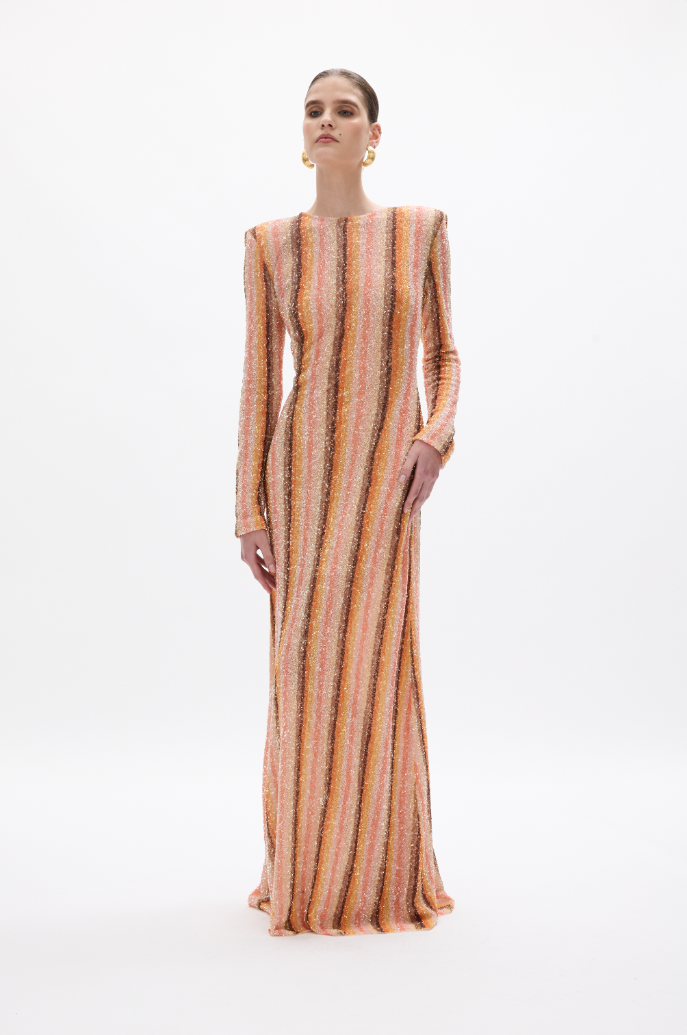 ISADORA LONG SLV GOWN