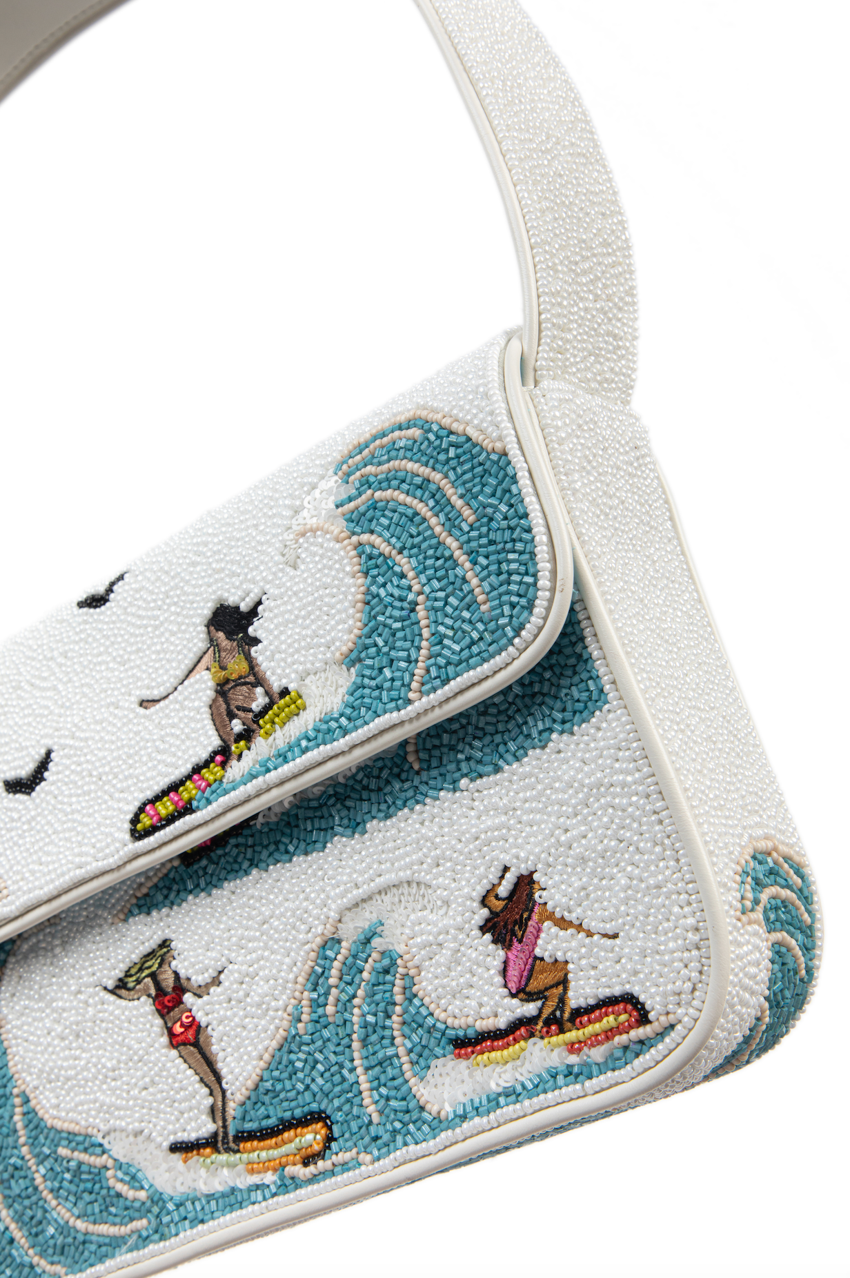 TOMMY BEADED BAG