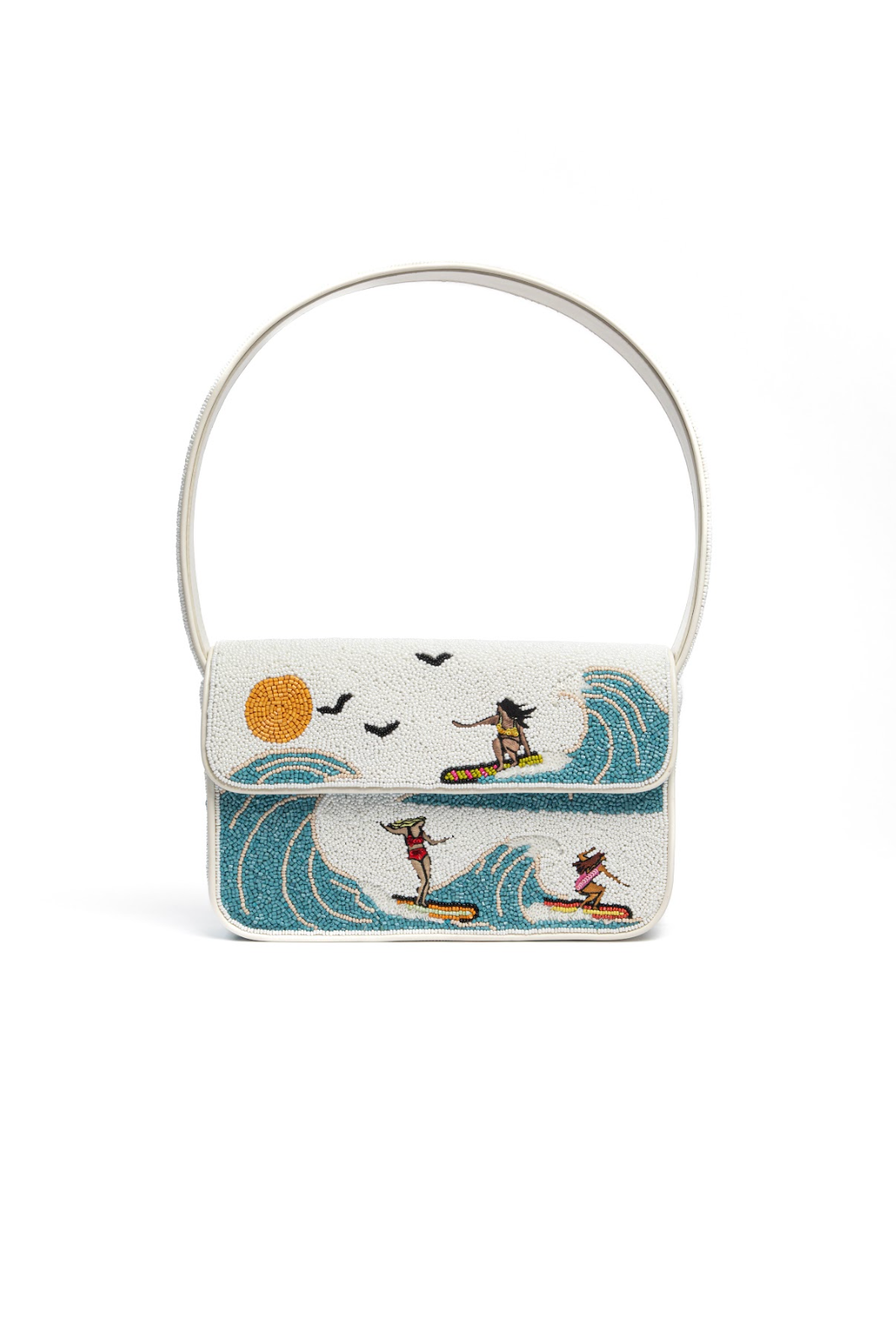 TOMMY BEADED BAG