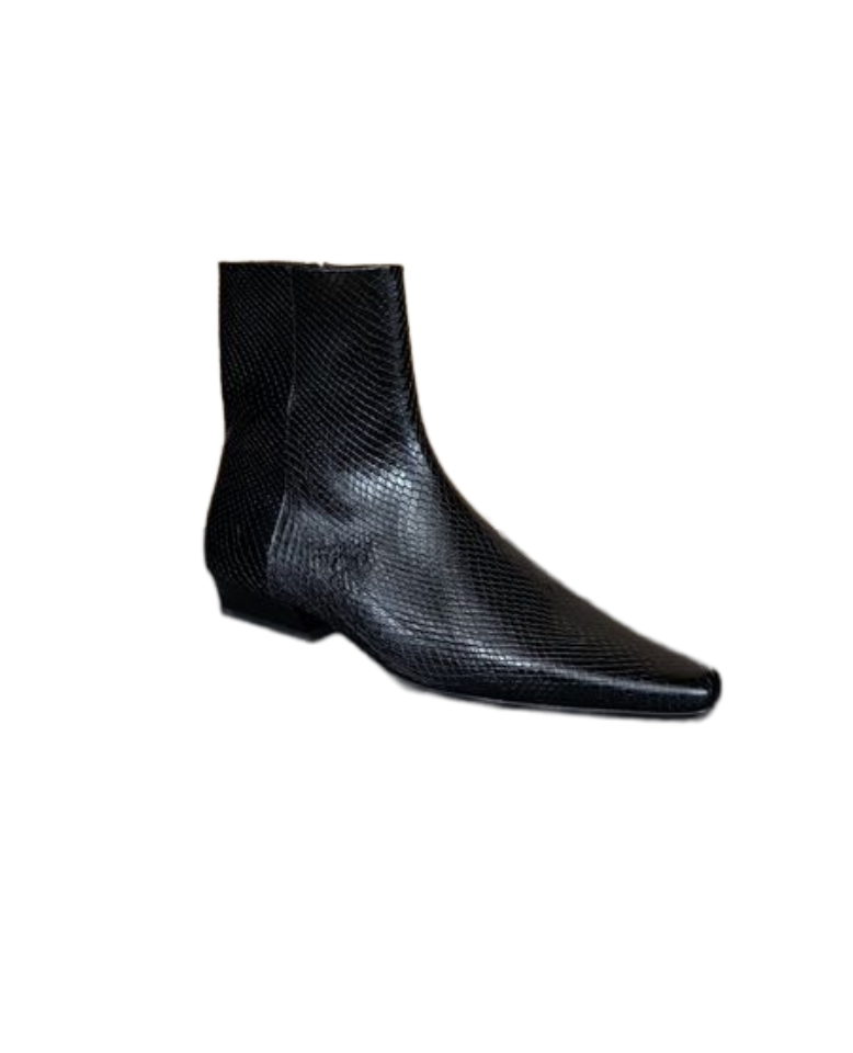 WALLY FLAT ANKLE BOOT