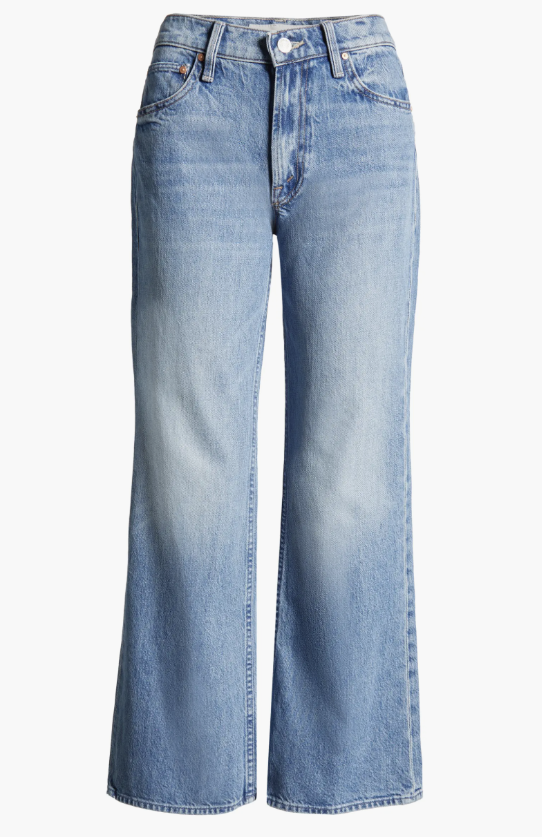 The Bookie Flood Jean High Rise Boot Cut