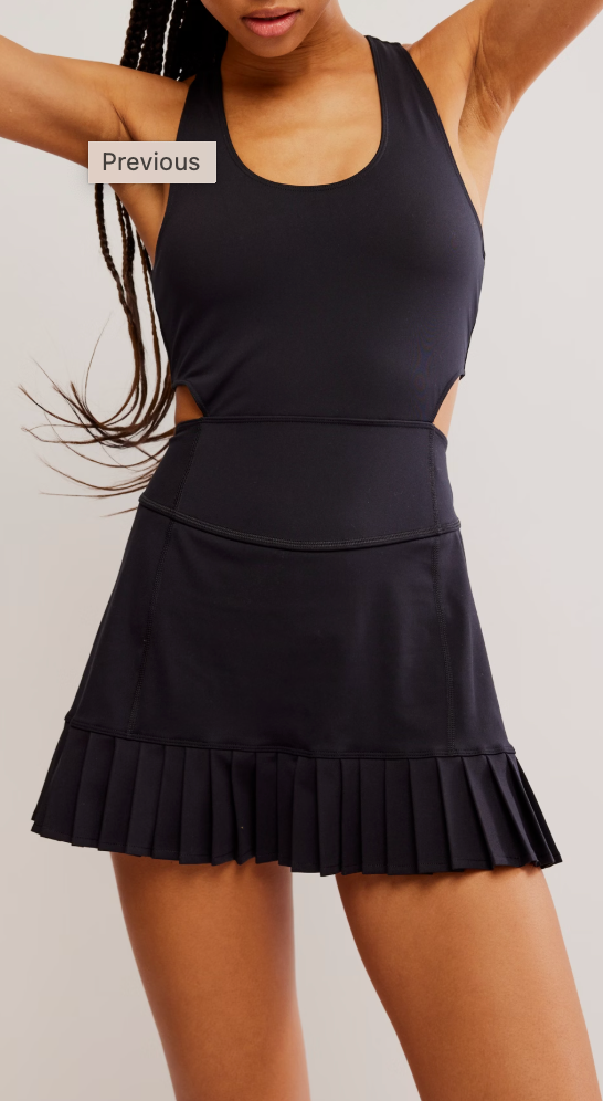 Free People Back It Up Skortsie