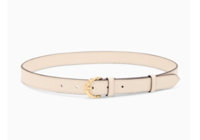 Ulla Johnson Gia Twisted Buckle Belt